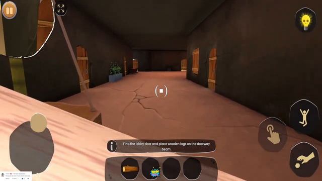 Scary Teacher Stone Age 5.0 All levels Guides Level 1-7 смотреть онлайн