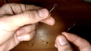 Скользящая оснастка для ловли щуки на живца