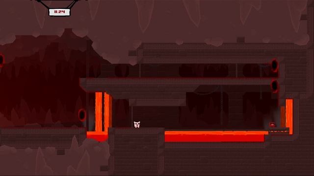 Полное Прохождение Super Meat Boy смотреть онлайн