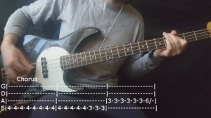 Marilyn Manson - Sweet Dreams Bass Cover (Tabs)