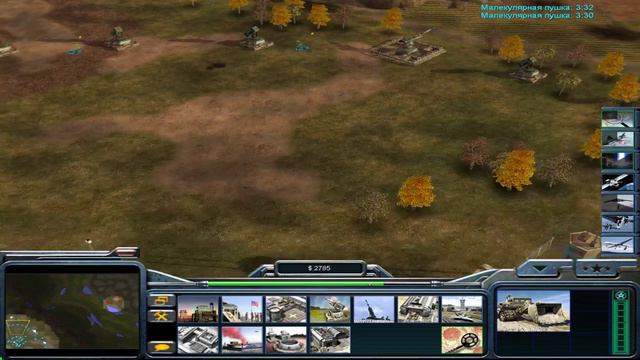 Command and Conquer Генералы Час Расплаты ▶ Режим поединок. Сложный уровень смотреть онлайн