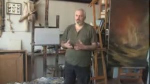 ГЕОРГИЙ ДМИТРИЕВ 1часть 1урока живописи