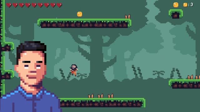 CS50 Final Project - Action-Platformer game with LÖVE2D смотреть онлайн