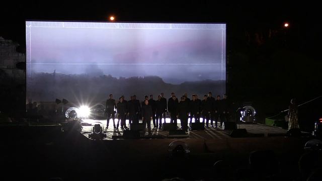Сретенский хор - Зачарованная даль - концерт в Херсонесе смотреть онлайн