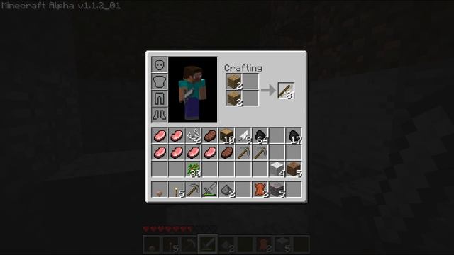 Minecraft Alpha 1.1.2_01 Gameplay смотреть онлайн