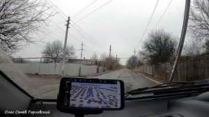 Мирный город Горловка.