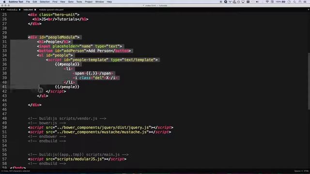 [Learn Code]Modular Javascript - Javascript Tutorial on the Object Literal Pattern