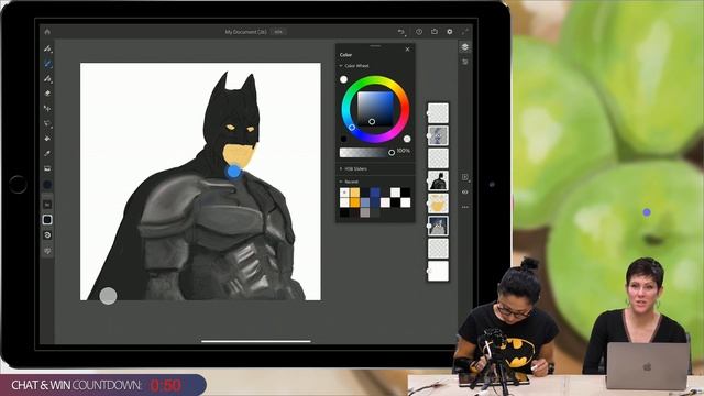 Better Know a Brush with Victoria Pavlov | Adobe Creative Cloud смотреть онлайн