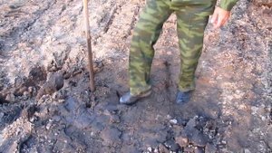 Плывун quicksand or maybe swamp