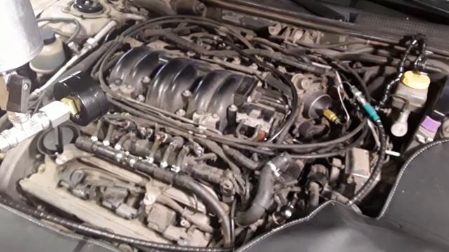 Индукционный сервис бензинового двигателя по технологии BG смотреть онлайн