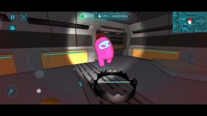 Снова собираю малышей! #42 Игра Imposter 3d!