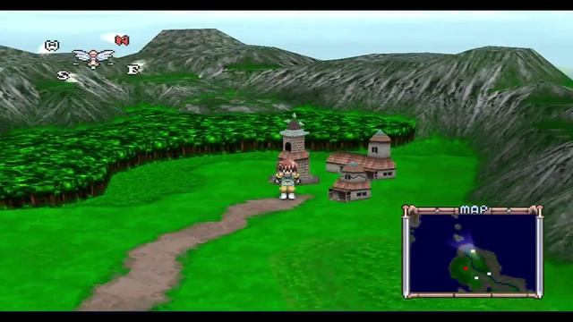 Прохождение №1 Tales Of Destiny 2 PSP1