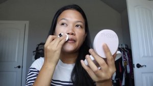 MISSHA MAGIC CUSHION FOUNDATION FIRST IMPRESSION + UNBOXING!