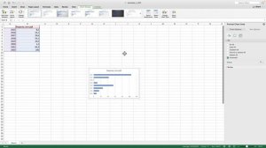 Обновляемая Excel таблица на телевизоре.