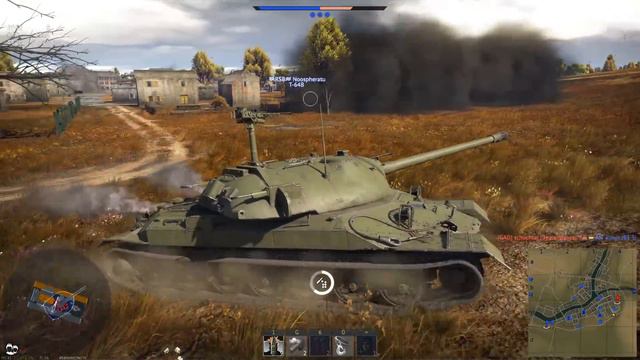 $1200 Russian Pixel Tank aka IS-7 VS Propaganda M1 ABRAMS TOP TIER (War Thunder Tanks Gameplay) смотреть онлайн