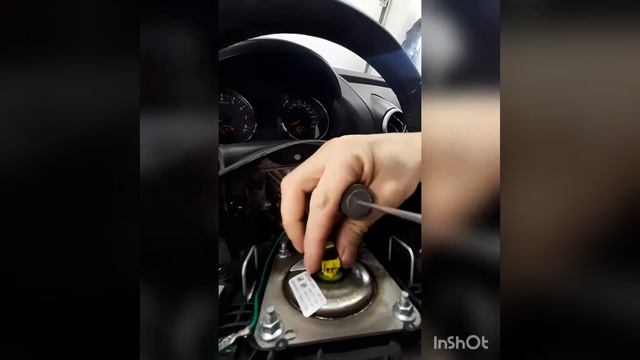 Nissan Qashqai снятие руля и подушки безопасности. смотреть онлайн