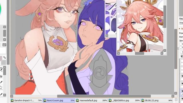 КАК УЛУЧШИТЬ СВОЙ СКИЛЛ В РИСОВАНИИ | speedpaint смотреть онлайн