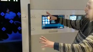 Кнопочный бой. оборудование Космопарк