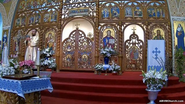 П'ятниця 8 травня 19:00 Молебень до Пресвятої Богородиці. смотреть онлайн