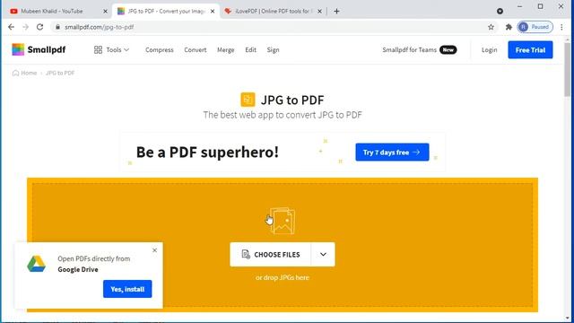 Convert Files | PDF to JPG | JPG to PDF | Word to PDF | Excel to PDF | InPage to PDF | PSD to PDF смотреть онлайн
