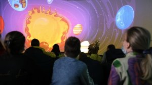 Интересными фактами о космосе поделились сотрудники окружной библиотеки и Музея Природы и Человека