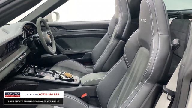 72 Reg Porsche 911 3.0 Targa 4 GTS смотреть онлайн