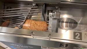 Автоматическая нарезка хлеба