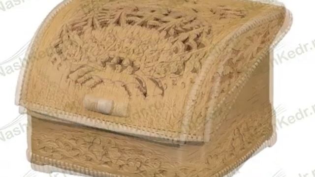 Хлебница "Ажурная резная", береста смотреть онлайн