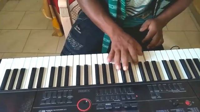 keyboard teaching cover video