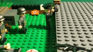 Lego Мультфильм "Падение Берлина" Часть вторая | lego ww2