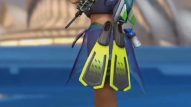 Overwatch - Летние игры. Вдарим по шарам смотреть онлайн