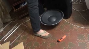 Ремонт колонки замена динамика