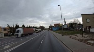 Польша г. Краков (Kraków). Едем по Кракову. Малопольское воеводство #2