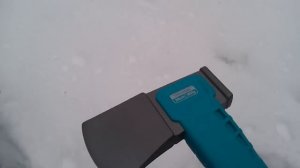 Обзорчик топоров Fiskars X7 Gardena 900В Part 1