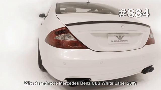 #884. Wheelsandmore Mercedes Benz CLS White Label 2009 (Концепт и тюнинг) смотреть онлайн