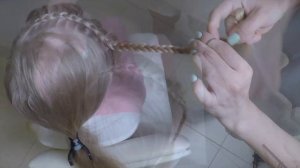 Как заплести ободок из волос Прически на длинные волосы