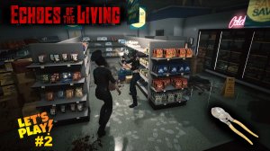 Echoes of the Living ✅ Прохождение #2 /головоломка/код и кусачки✅ ПК Steam игра 2023