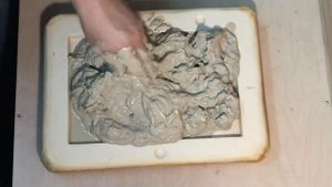 Уроки керамики: Урок 1 ч1 -  Подготовка глиняной массы к работе - переработка остатков