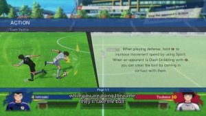 PS4, NSW, PC | CAPTAIN TSUBASA: RISE OF NEW CHAMPIONS TUTORIAL
