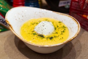 КРЕМ-СУП ИЗ КУКУРУЗЫ