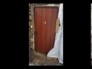 Зимовка 2018. Пчёлы в зимовнике. Полуподземный зимовник.