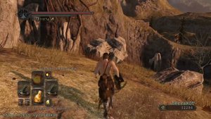 Dark Souls II – Боевая стойка с арбалетами (power stance)