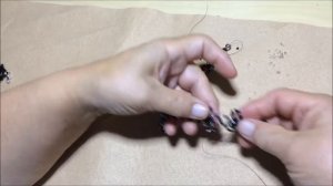 (72) Колье-чокер из бисера и бусин. 1 часть