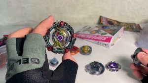 ХОЛЛОВ ДЕДСАЙЗЕР от TAKARA TOMY / РАСПАКОВКА И ОБЗОР / Бейблэйд Бёрст / Beyblade Burst