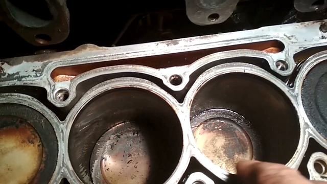 Замена колец на Шкода Октавия Тур двигатель 1.6 смотреть онлайн