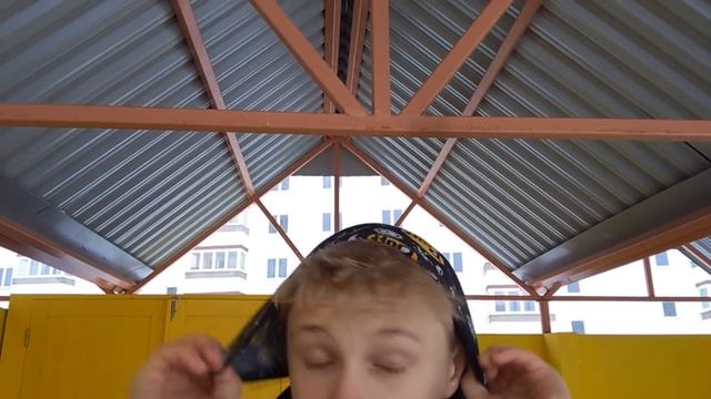 Buff - как носить?