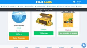 РАБОЧИЕ ПРОМОКОДЫ RBLX LAND! КОДЫ на РОБУКСЫ в роблокс?