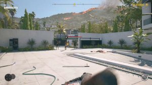 Dead Island 2 drop kick tutorial