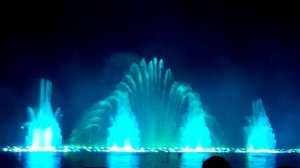 Кипр. Шоу танцующих фонтанов. Протарас