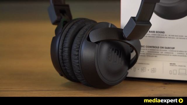 Słuchawki nauszne JBL T460 смотреть онлайн